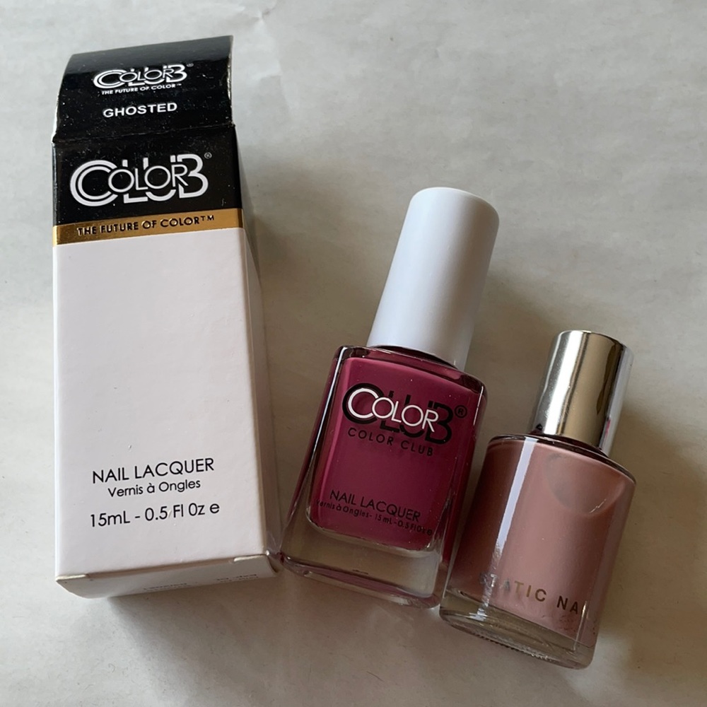 Static and Club Color! New, never opened or used!